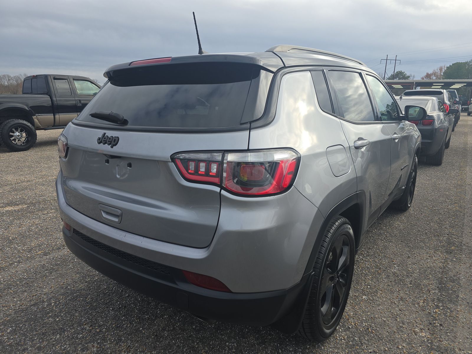 2019 Jeep Compass Latitude Altitude Edition FWD