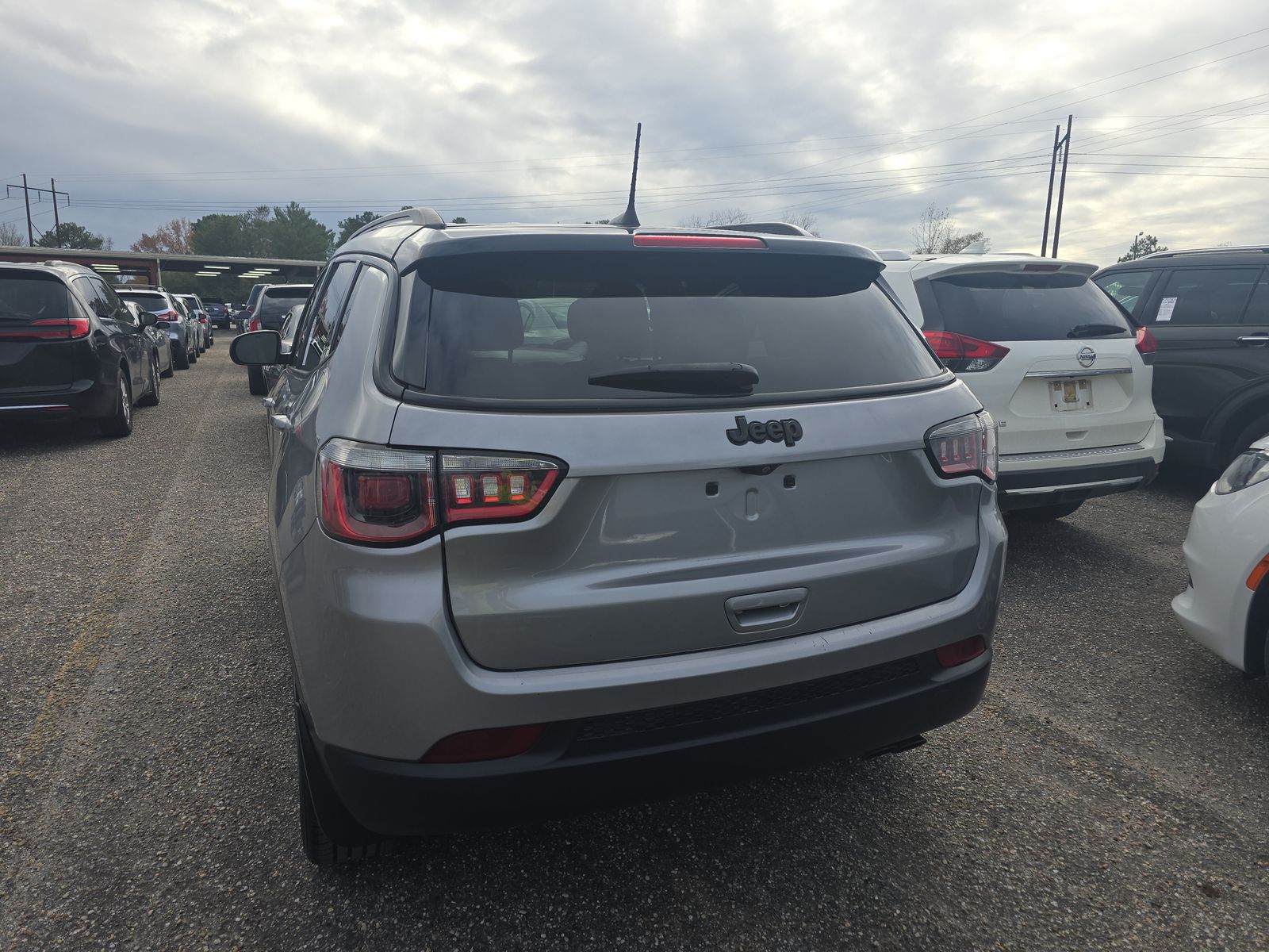 2019 Jeep Compass Latitude Altitude Edition FWD