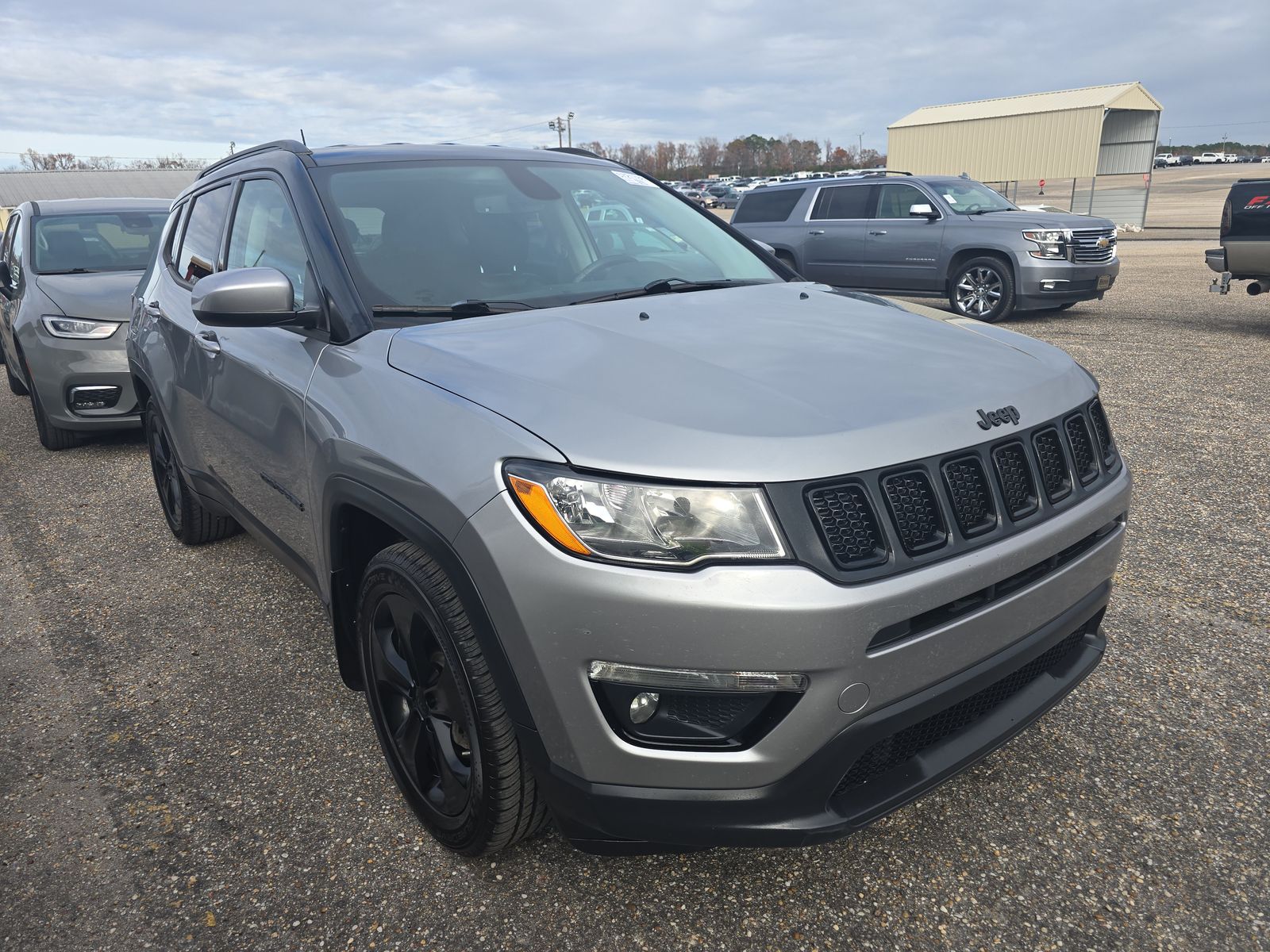 2019 Jeep Compass Latitude Altitude Edition FWD