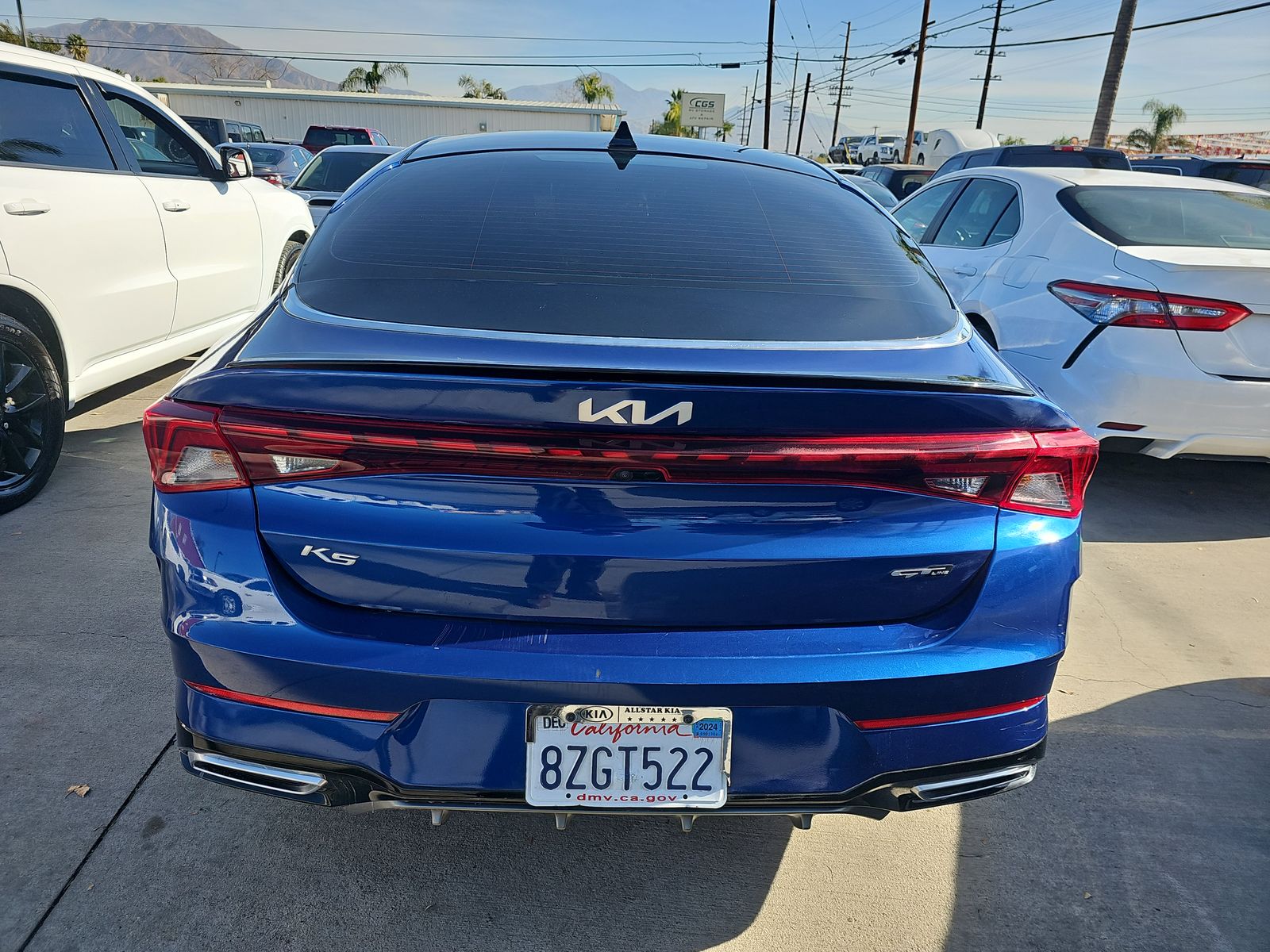 2022 Kia K5 GT-Line FWD