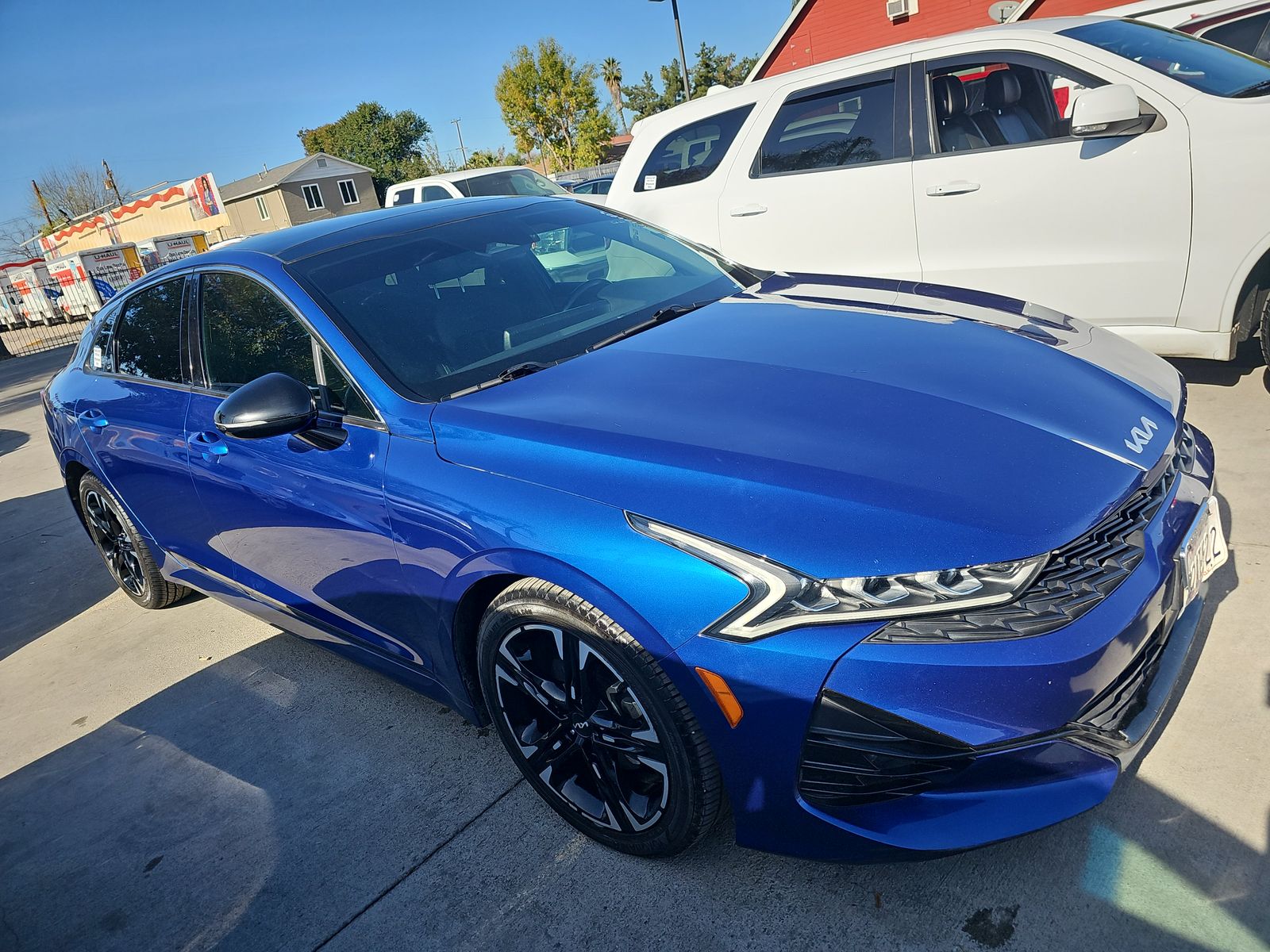 2022 Kia K5 GT-Line FWD