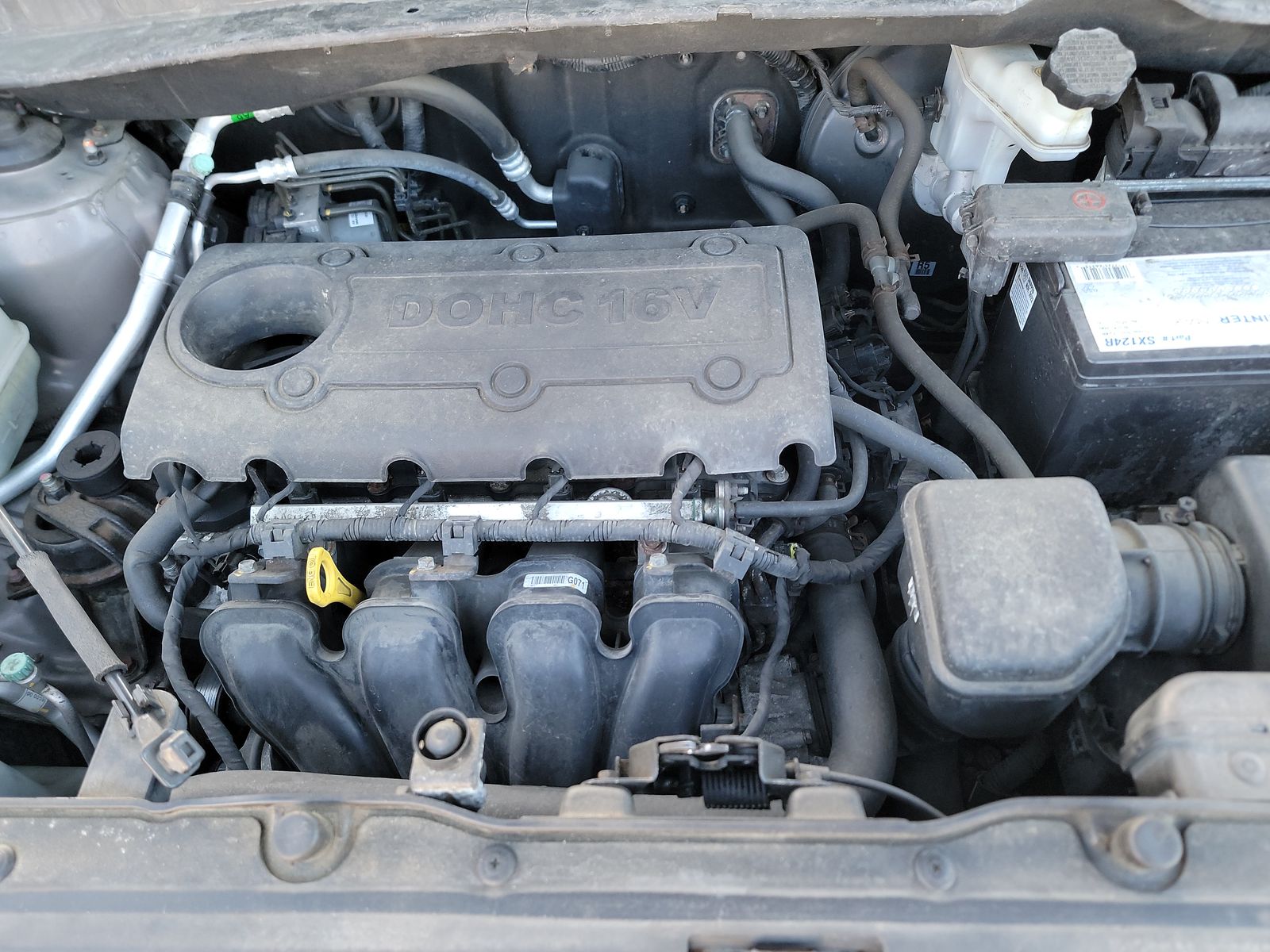 2012 Hyundai Tucson GLS AWD