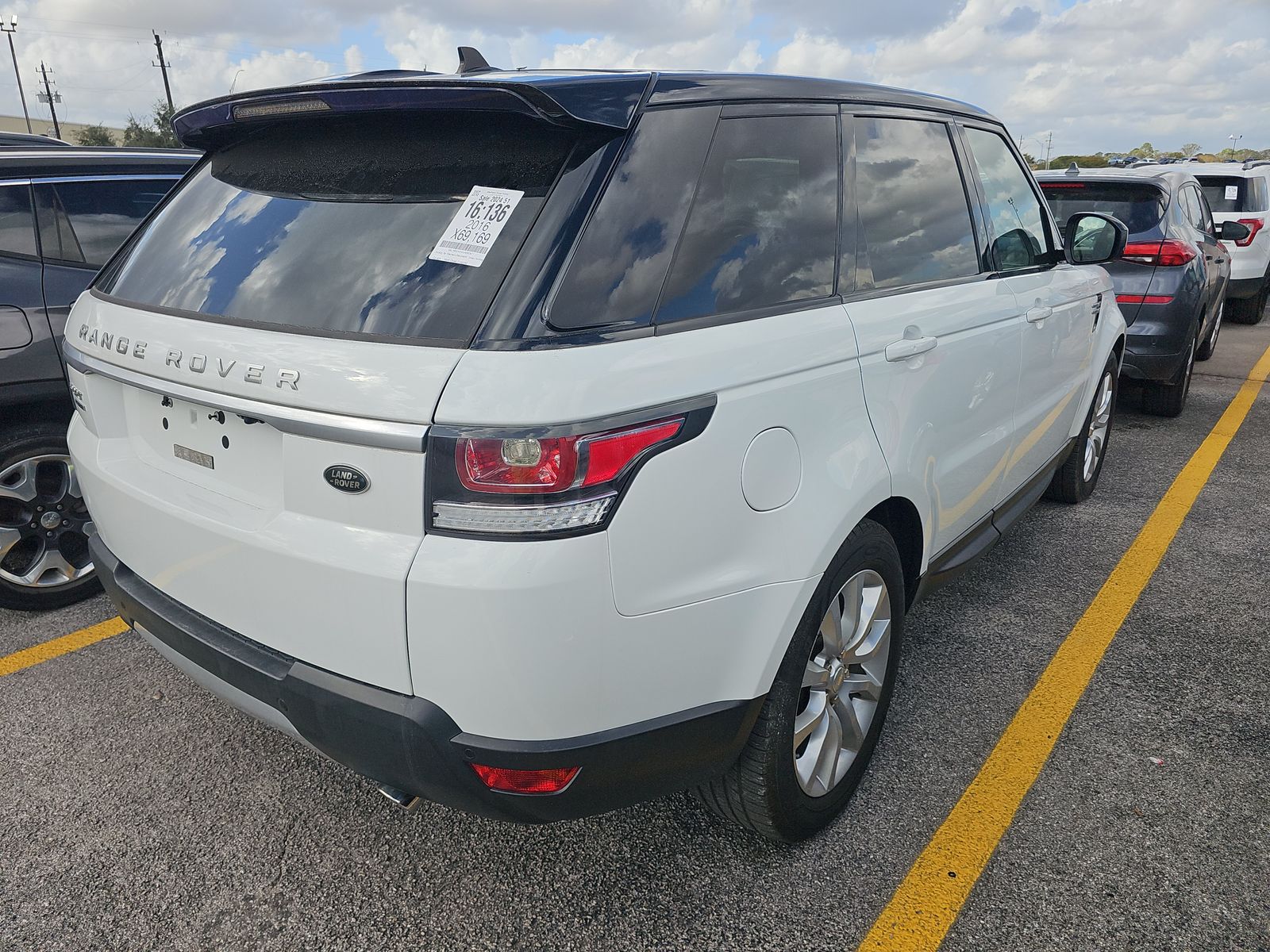 2016 Land Rover Range Rover Sport HSE AWD