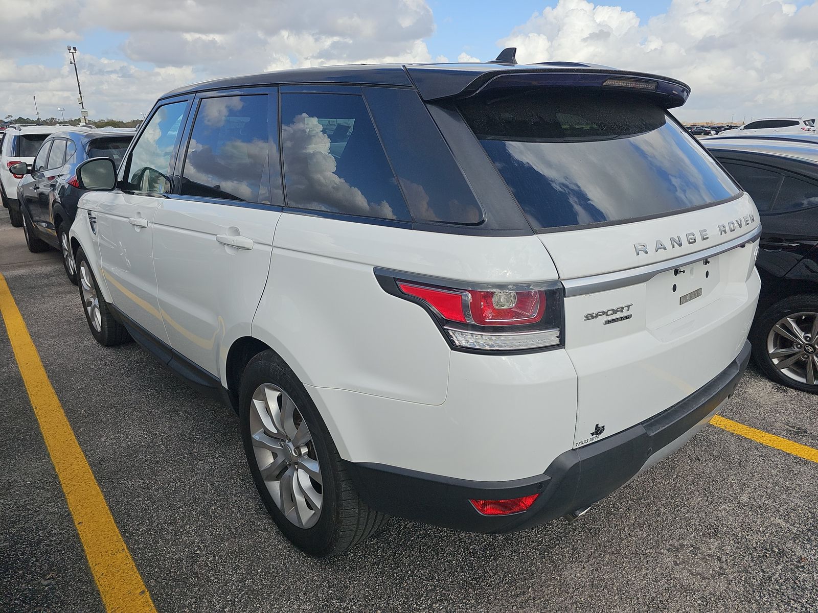 2016 Land Rover Range Rover Sport HSE AWD