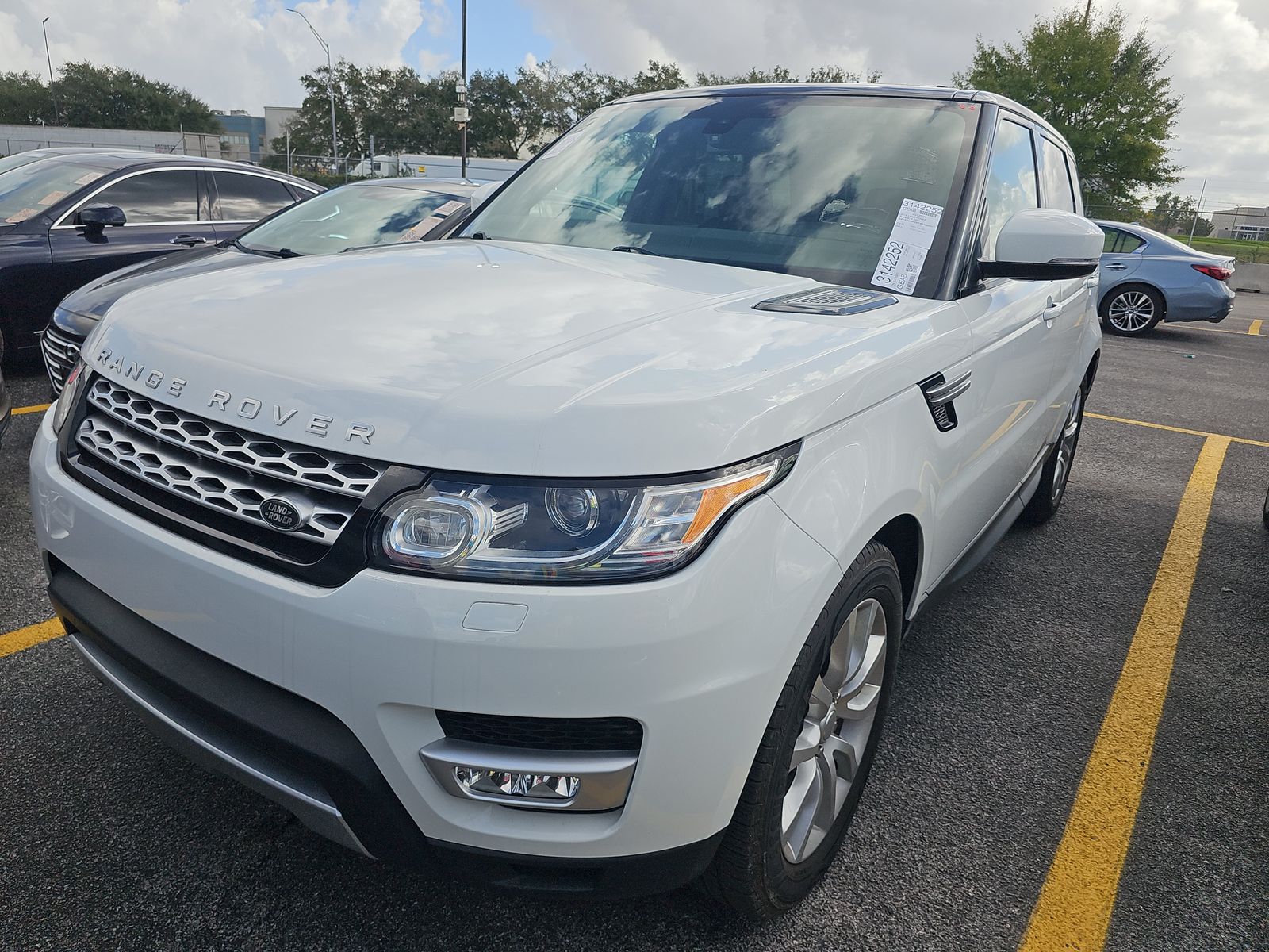 2016 Land Rover Range Rover Sport HSE AWD