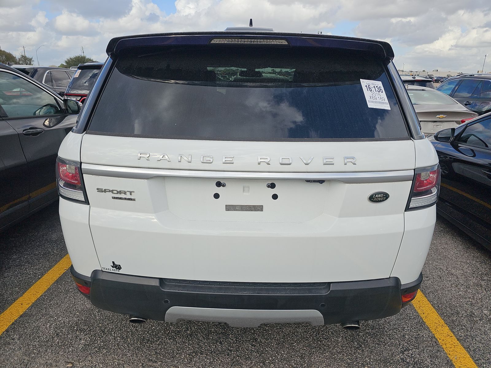 2016 Land Rover Range Rover Sport HSE AWD