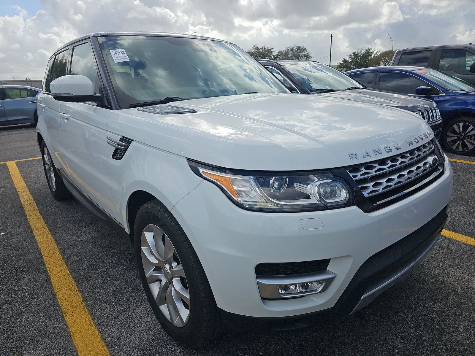 2016 Land Rover Range Rover Sport HSE AWD