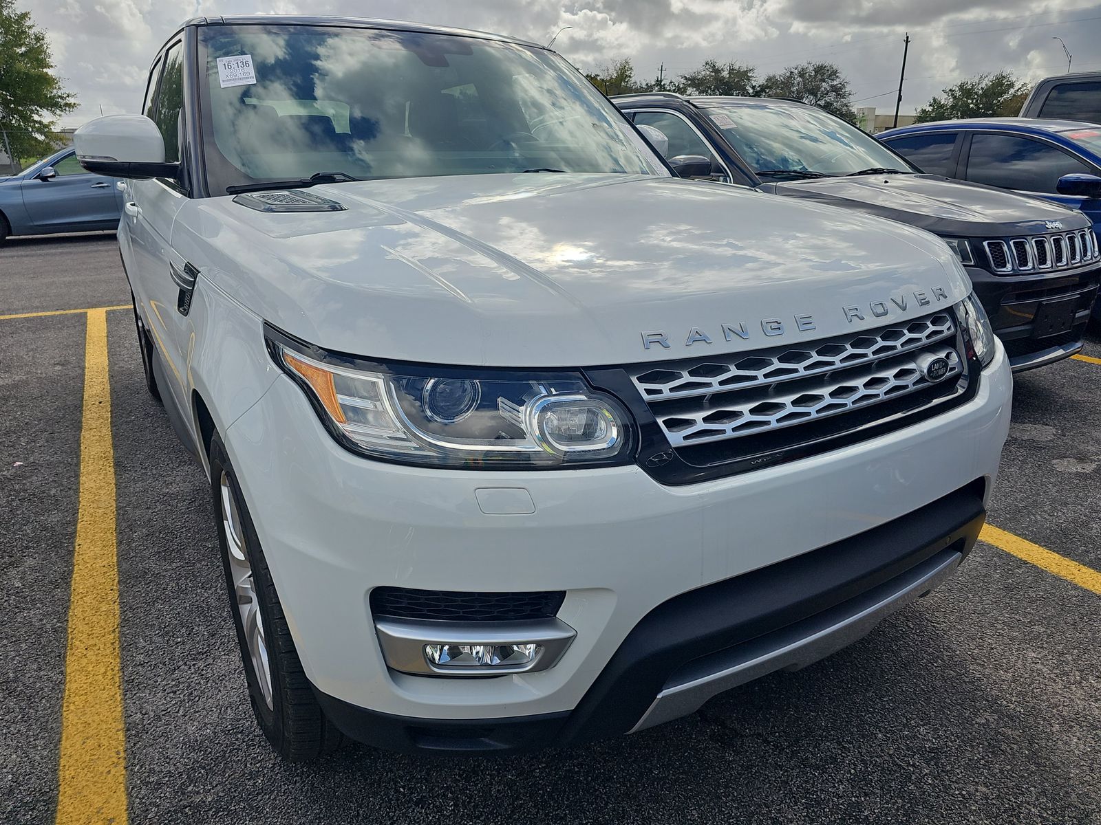 2016 Land Rover Range Rover Sport HSE AWD