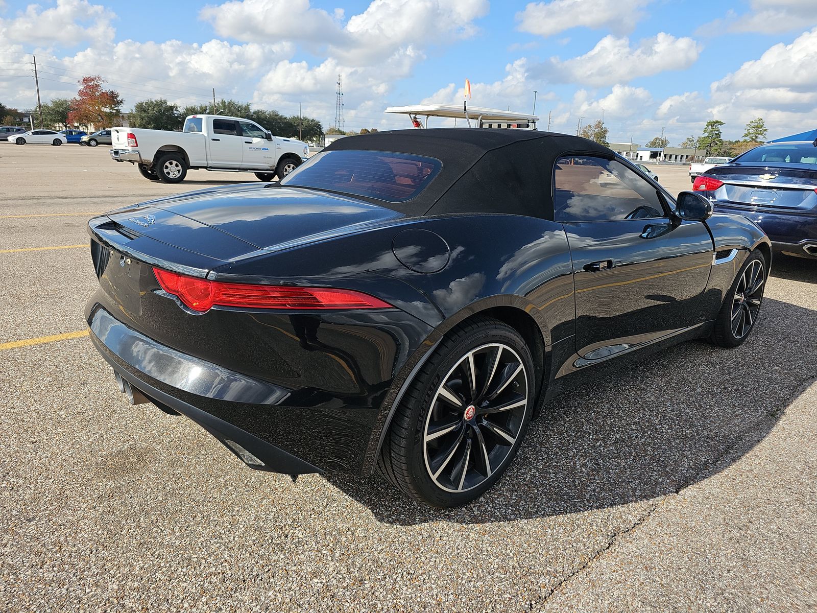 2016 Jaguar F-TYPE Base FWD