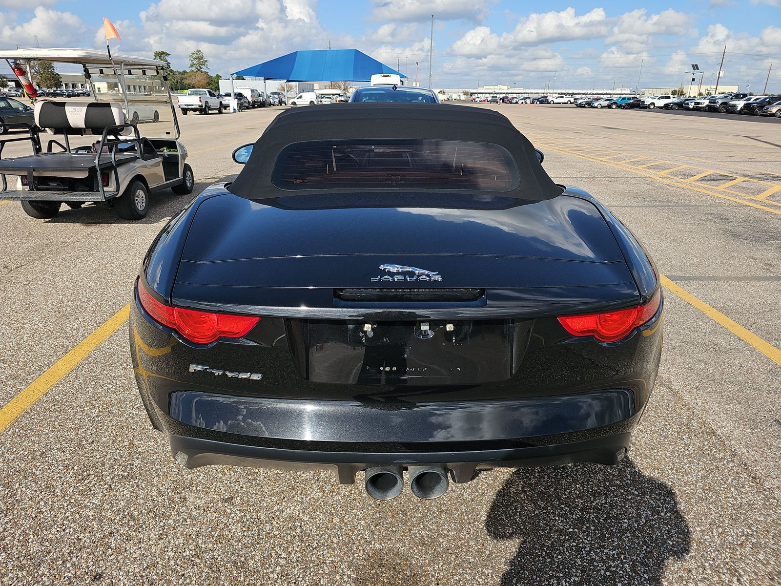 2016 Jaguar F-TYPE Base FWD