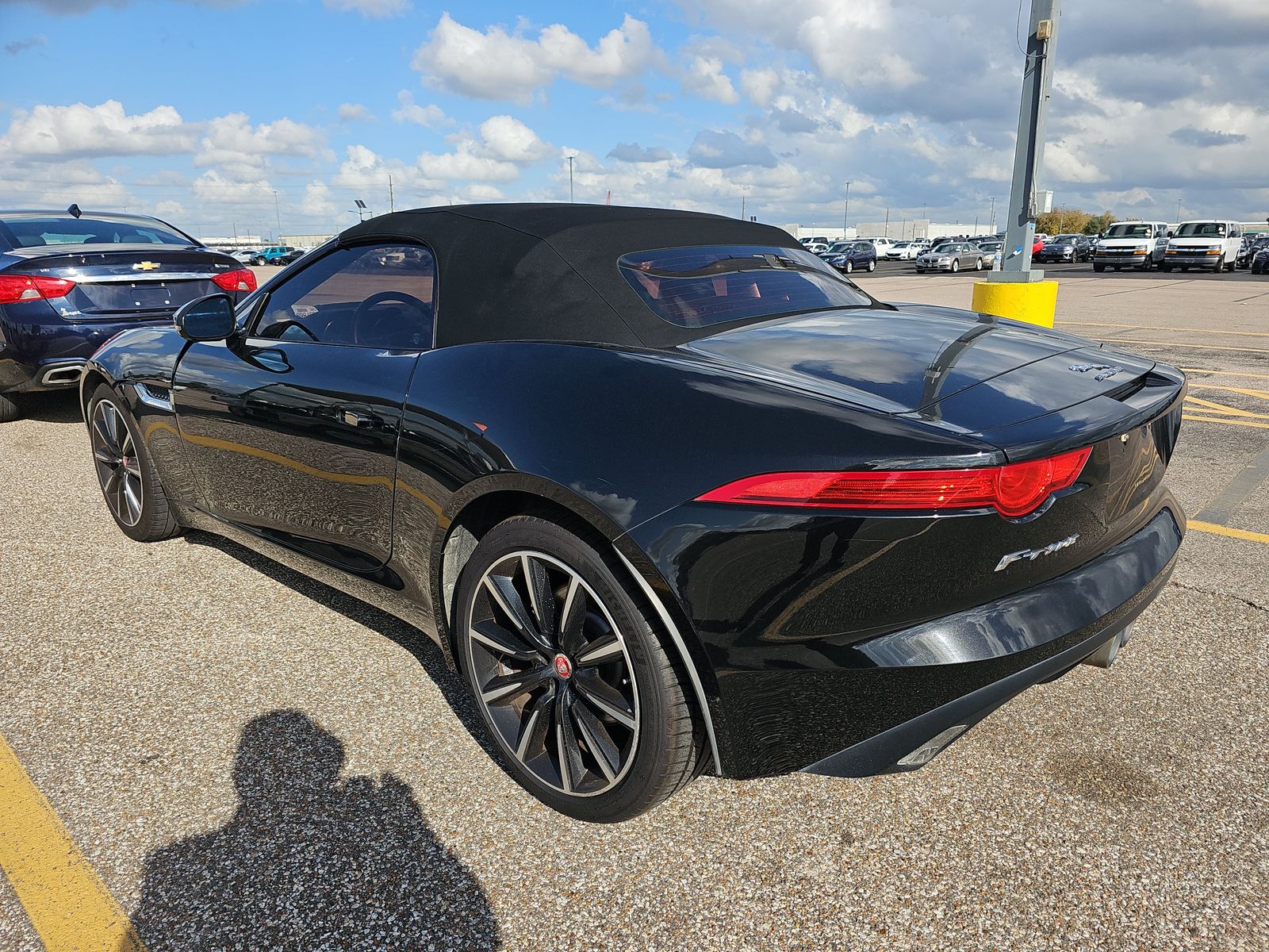 2016 Jaguar F-TYPE Base FWD