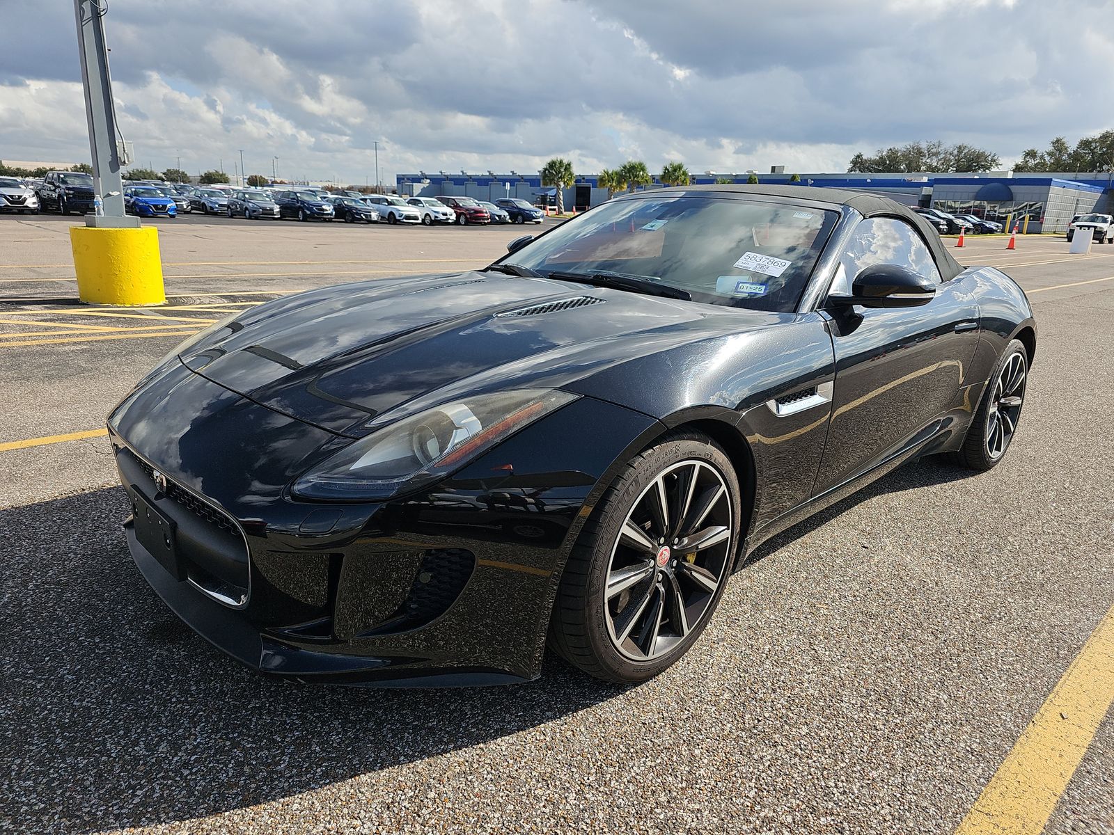 2016 Jaguar F-TYPE Base FWD