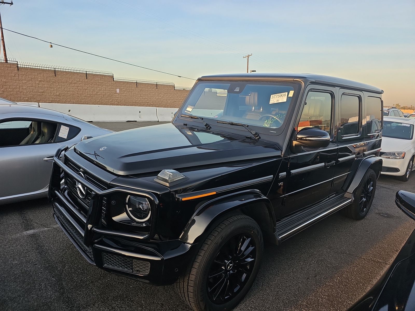 2020 Mercedes-Benz G 550 4MATIC