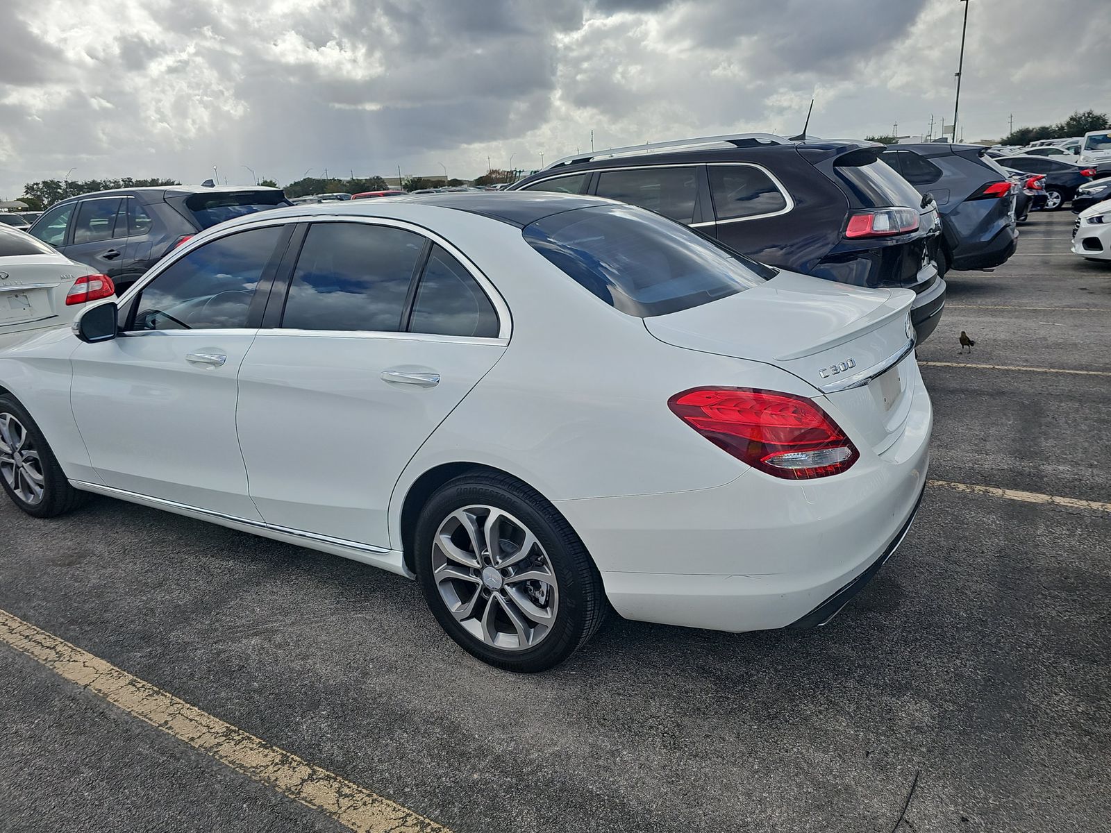 2016 Mercedes-Benz C-Class C 300 AWD