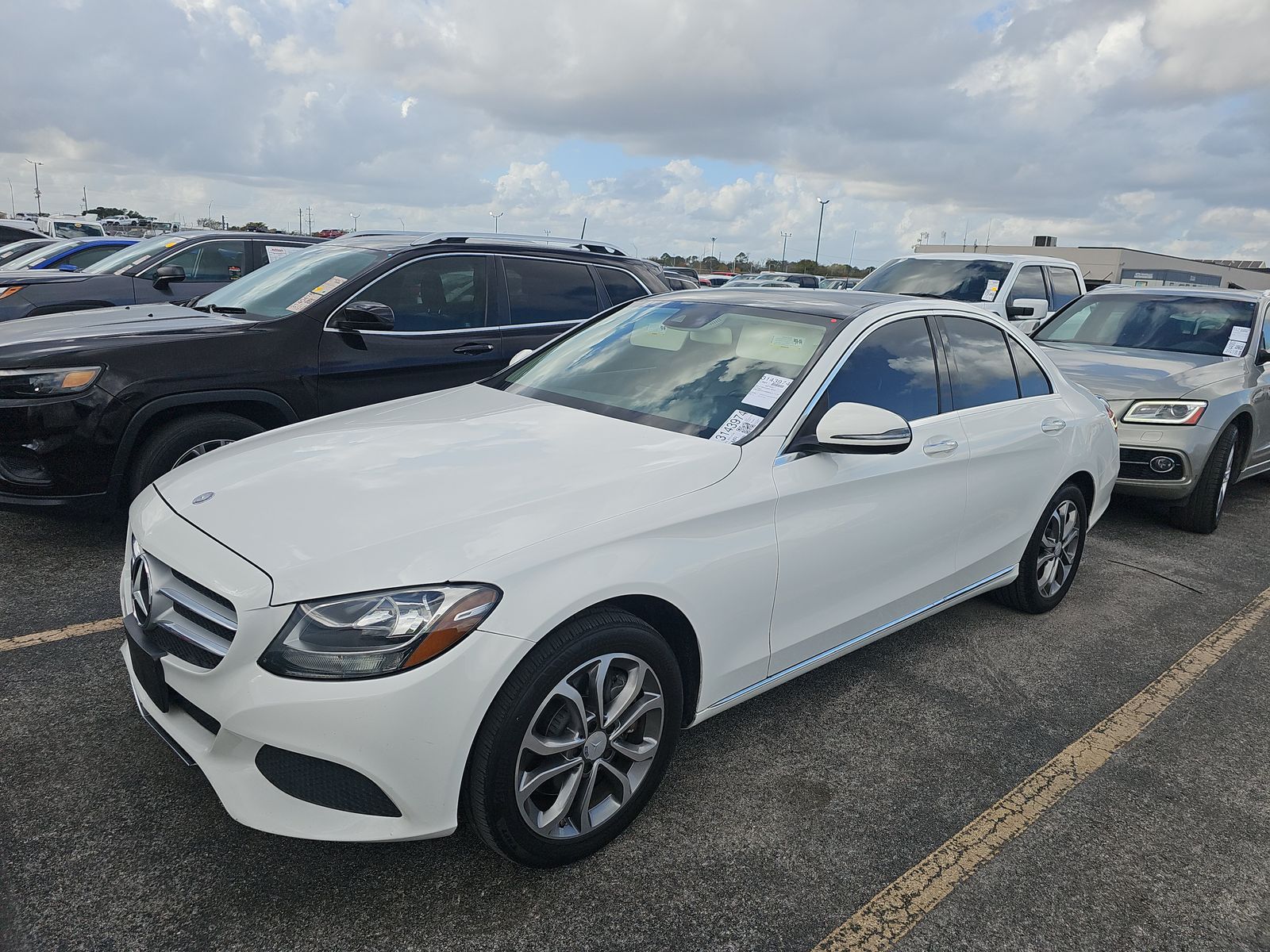 2016 Mercedes-Benz C-Class C 300 AWD