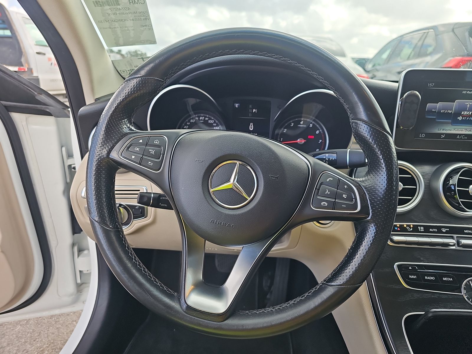 2016 Mercedes-Benz C-Class C 300 AWD