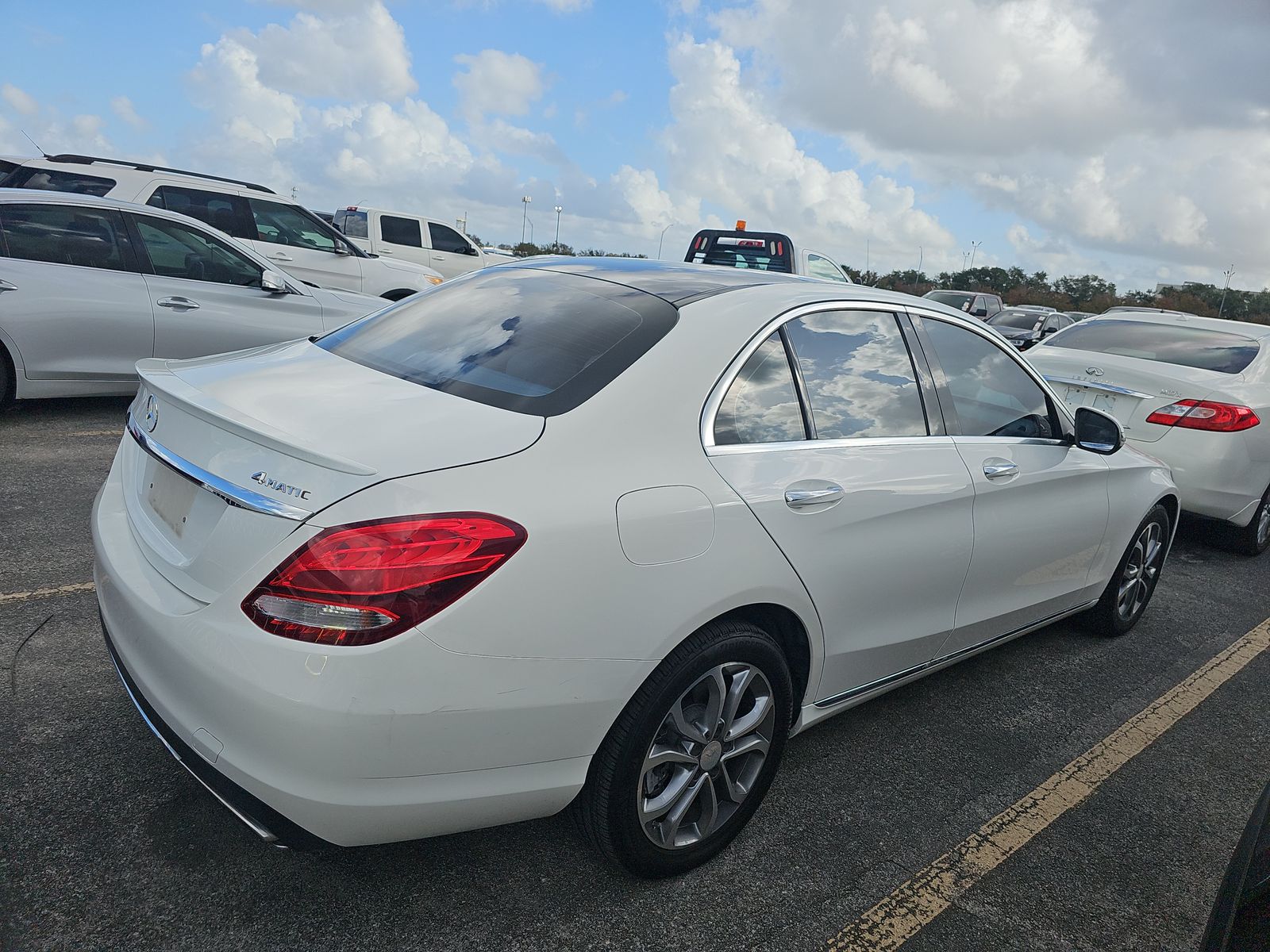 2016 Mercedes-Benz C-Class C 300 AWD