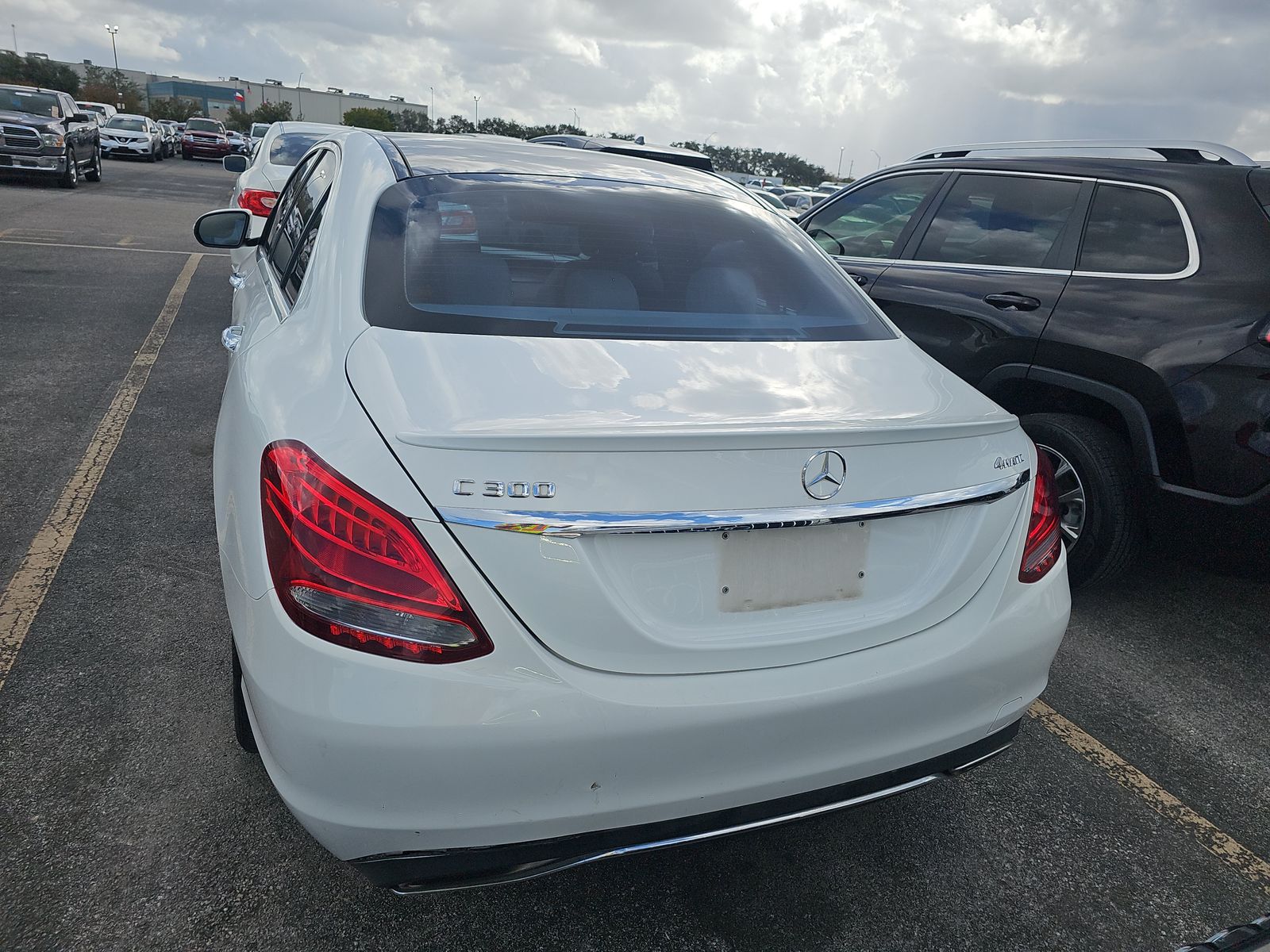 2016 Mercedes-Benz C-Class C 300 AWD