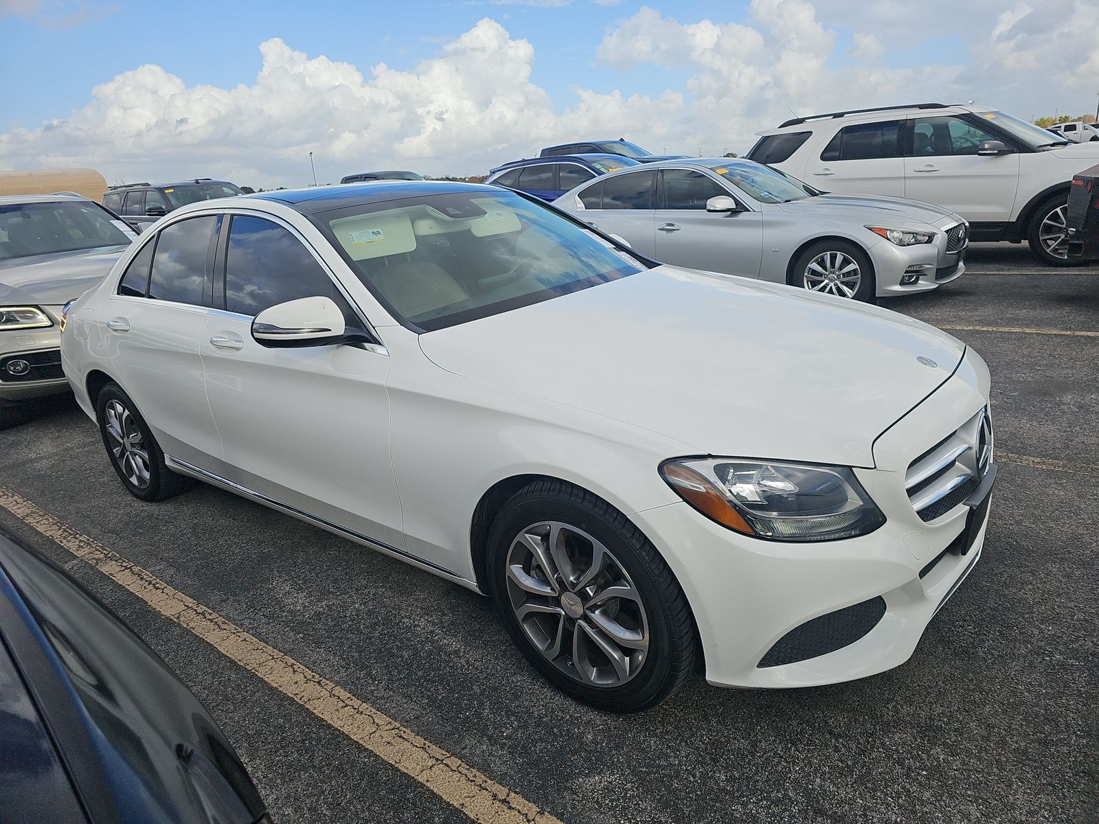 2016 Mercedes-Benz C-Class C 300 AWD