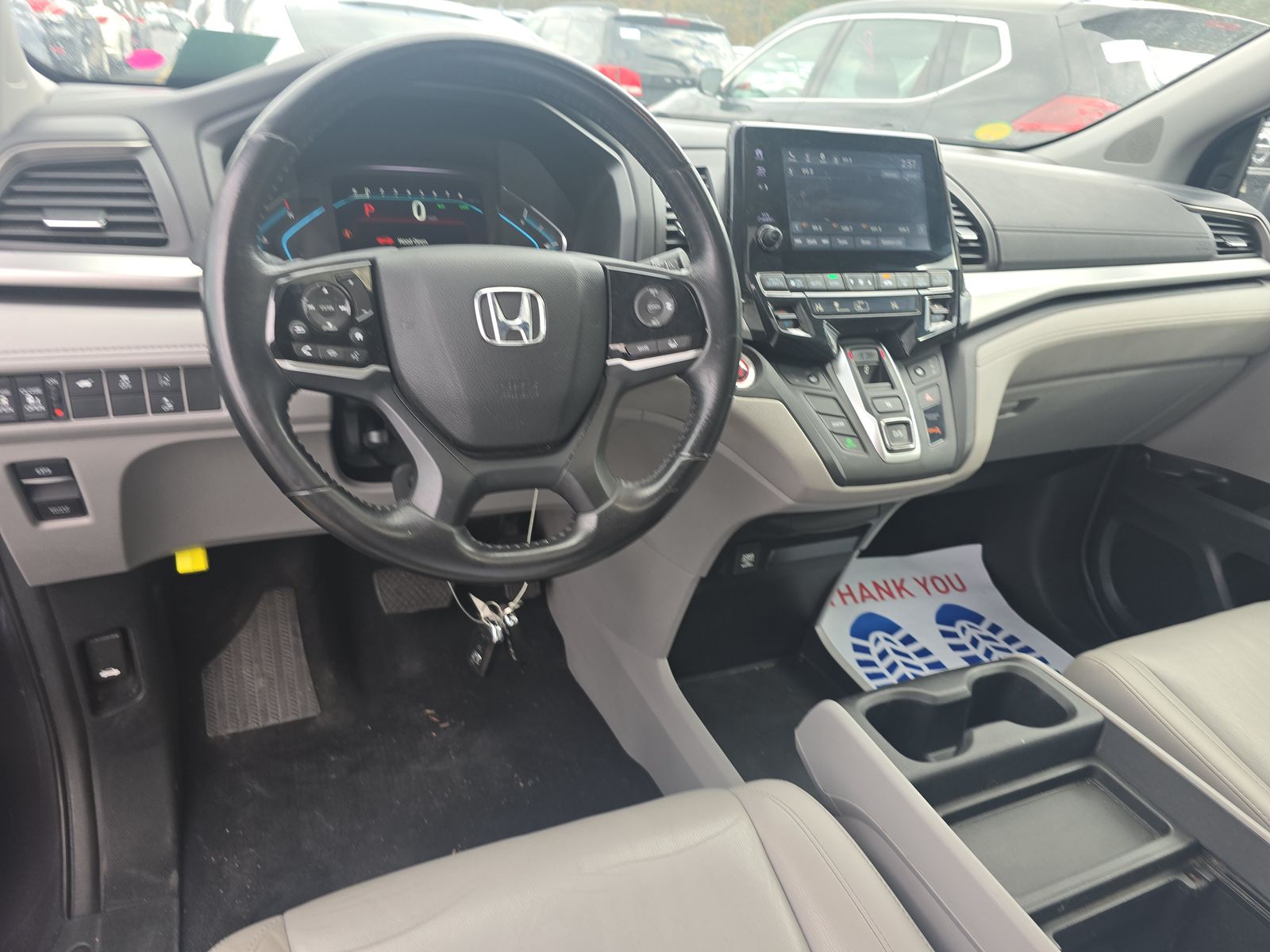 2018 Honda Odyssey EX-L FWD