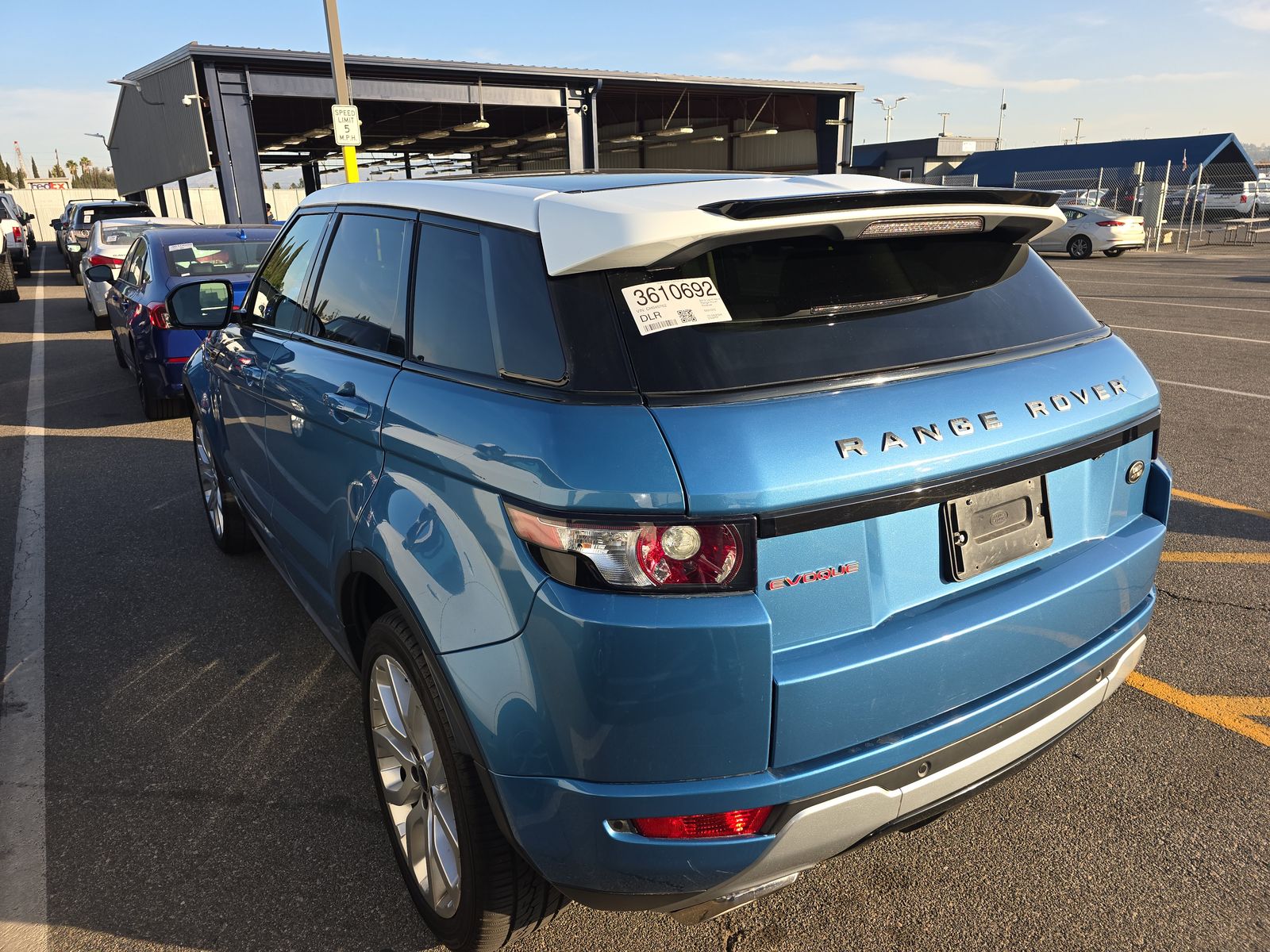 2012 Land Rover Range Rover Evoque Dynamic Premium AWD