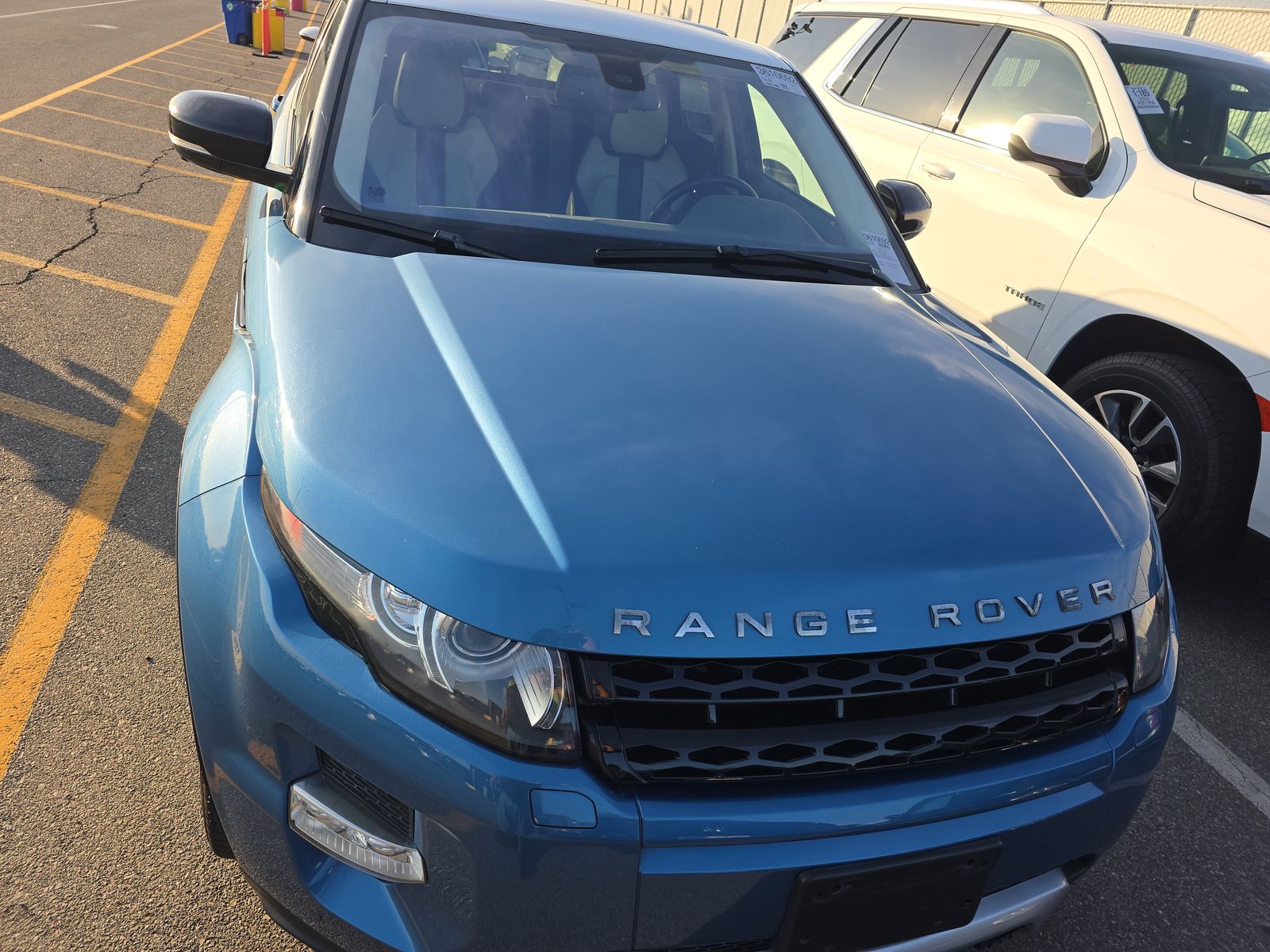 2012 Land Rover Range Rover Evoque Dynamic Premium AWD