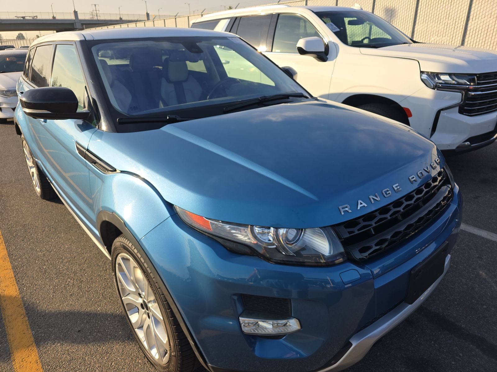 2012 Land Rover Range Rover Evoque Dynamic Premium AWD