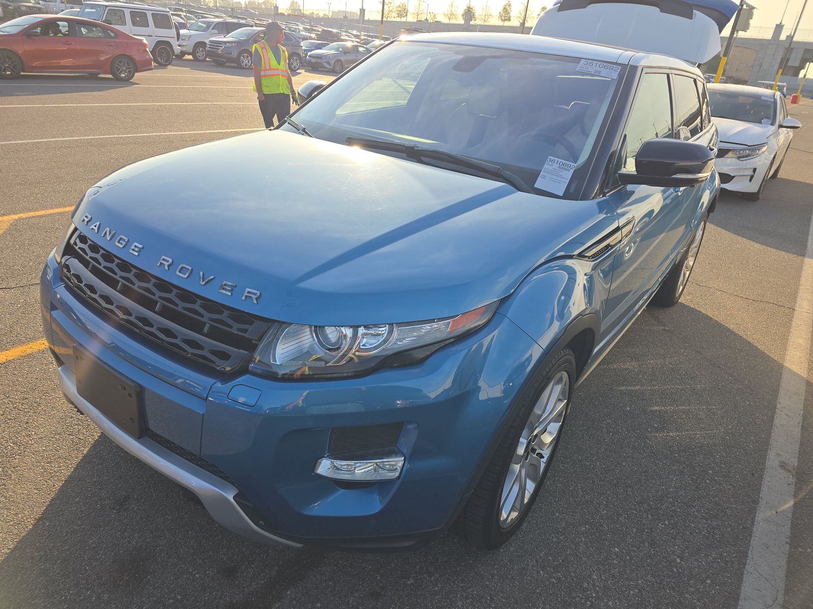 2012 Land Rover Range Rover Evoque Dynamic Premium AWD