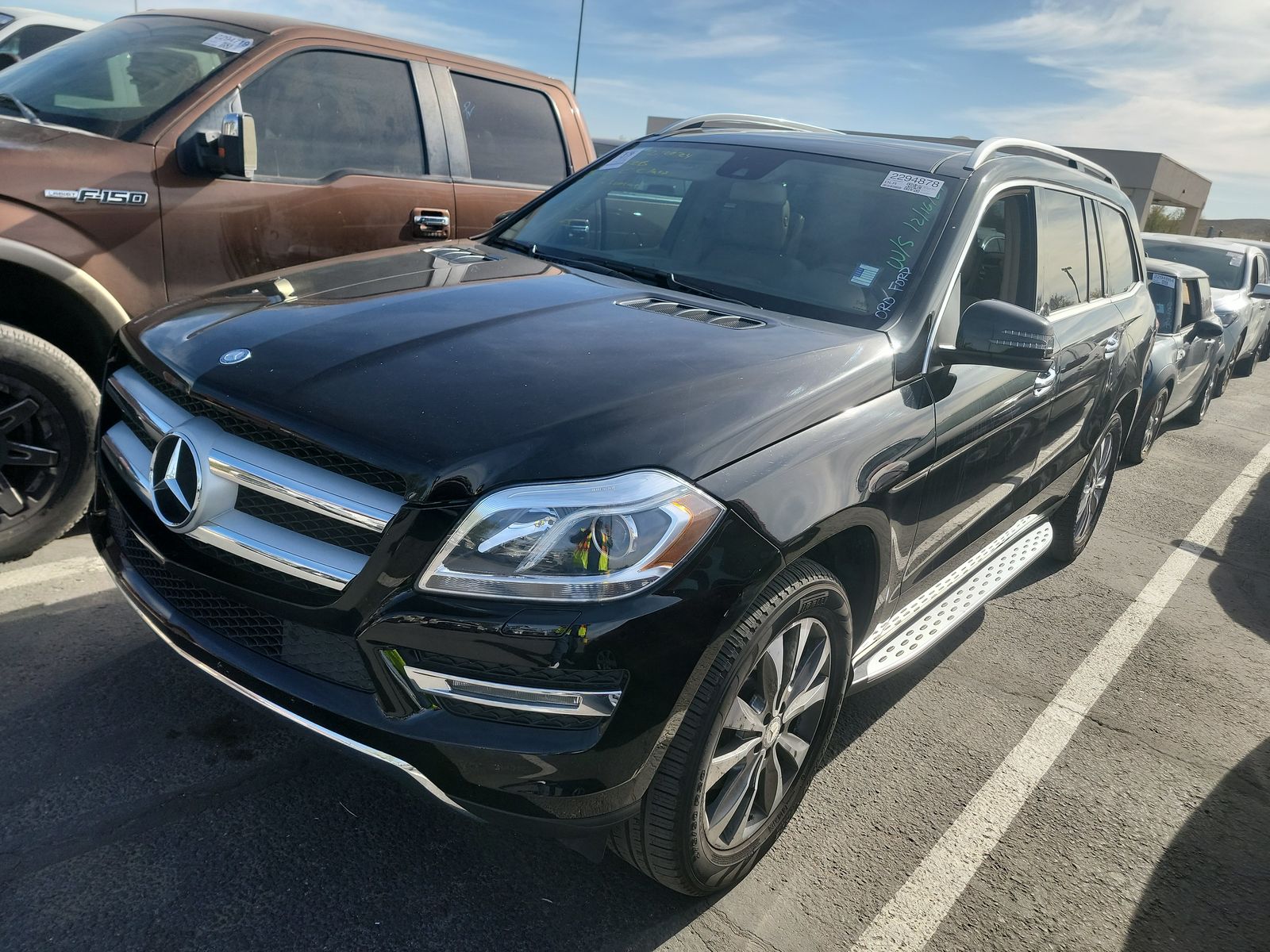2015 Mercedes-Benz GL 450 4MATIC