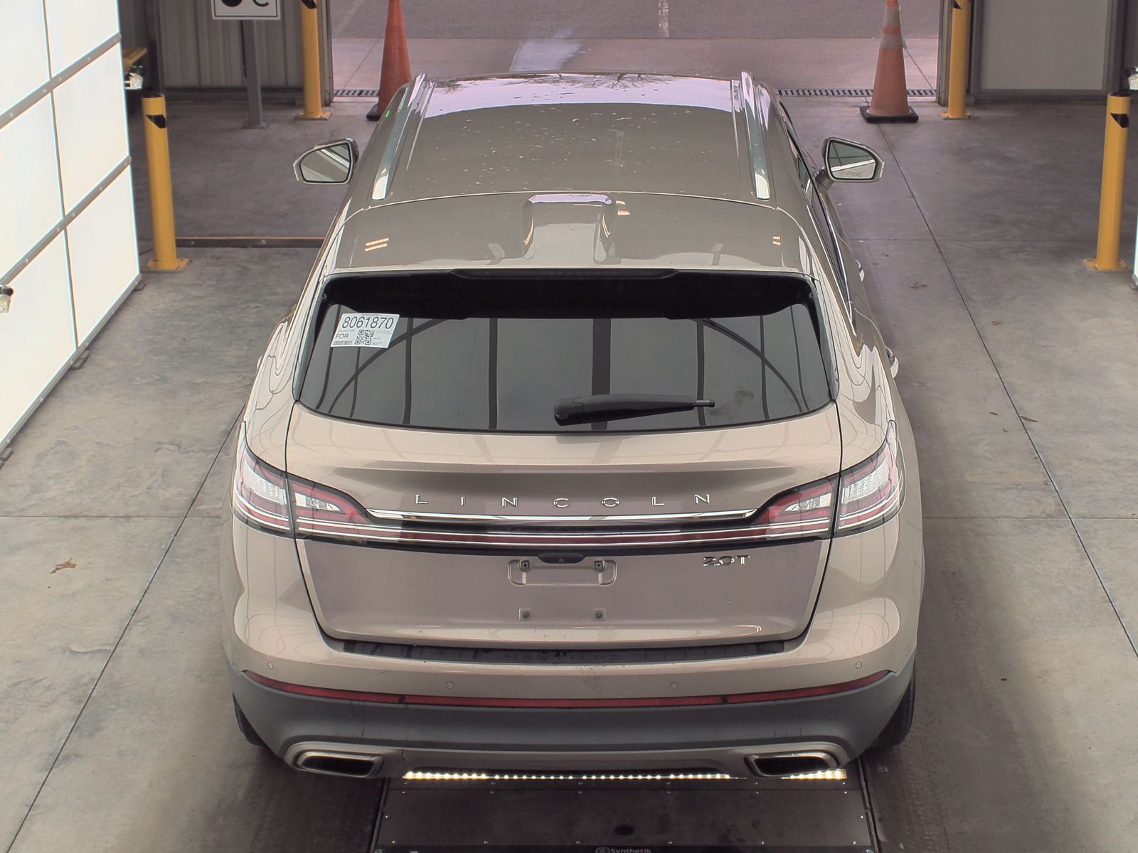 2020 Lincoln Nautilus Standard FWD