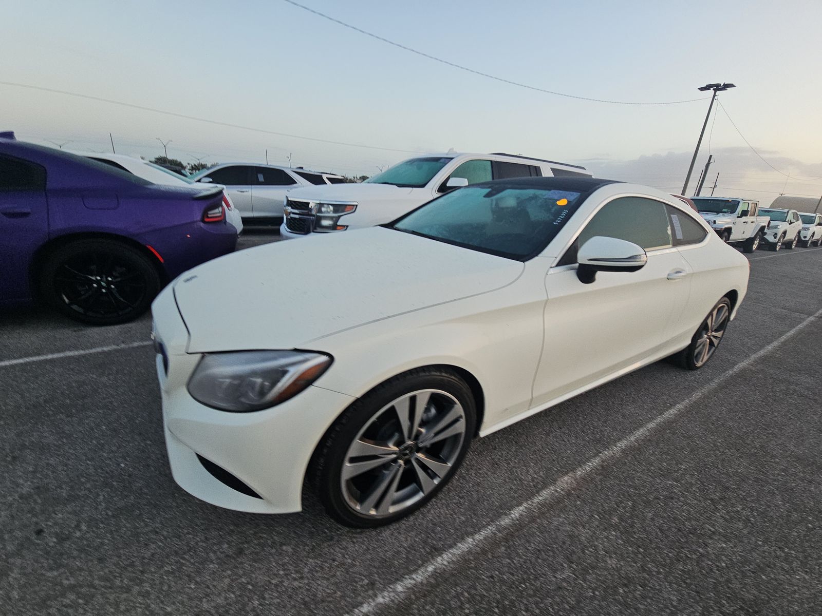 2017 Mercedes-Benz C 300 Coupe