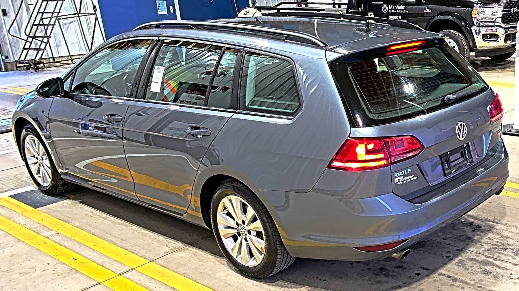 2017 Volkswagen Golf SportWagen Comfortline AWD