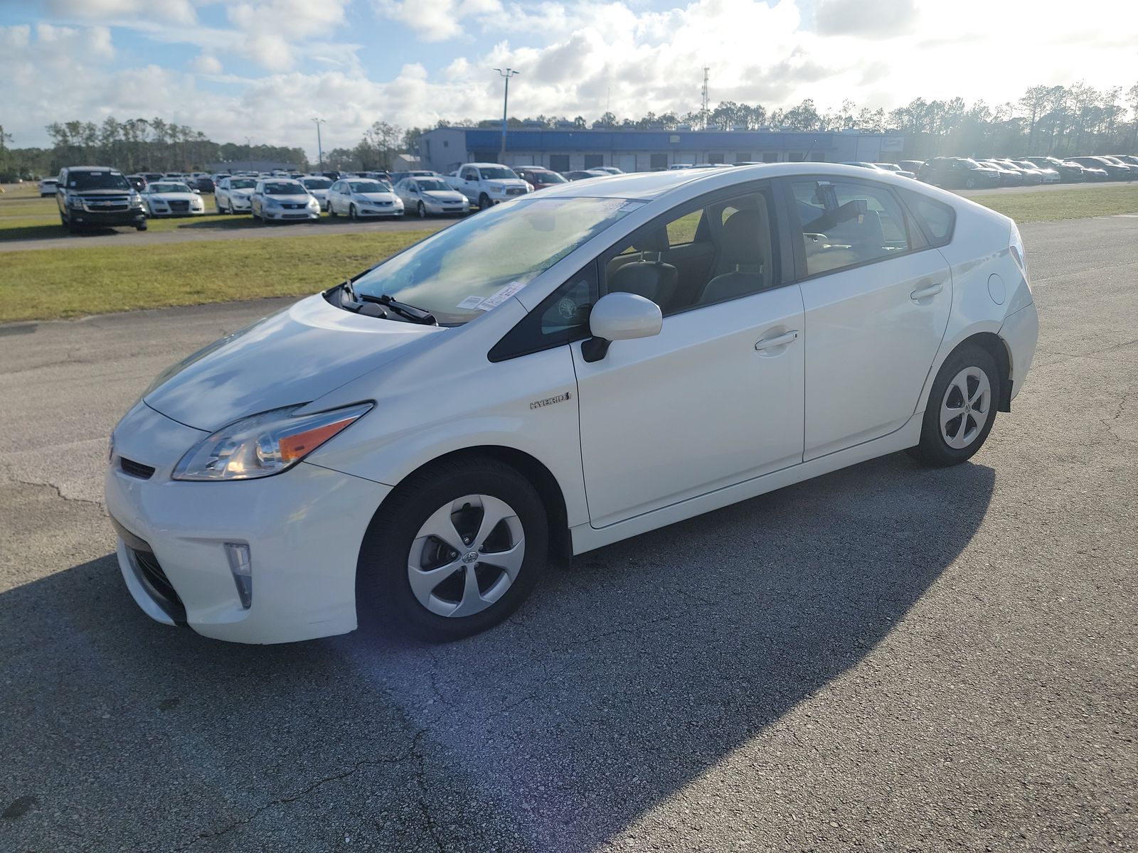 2012 Toyota Prius Three FWD