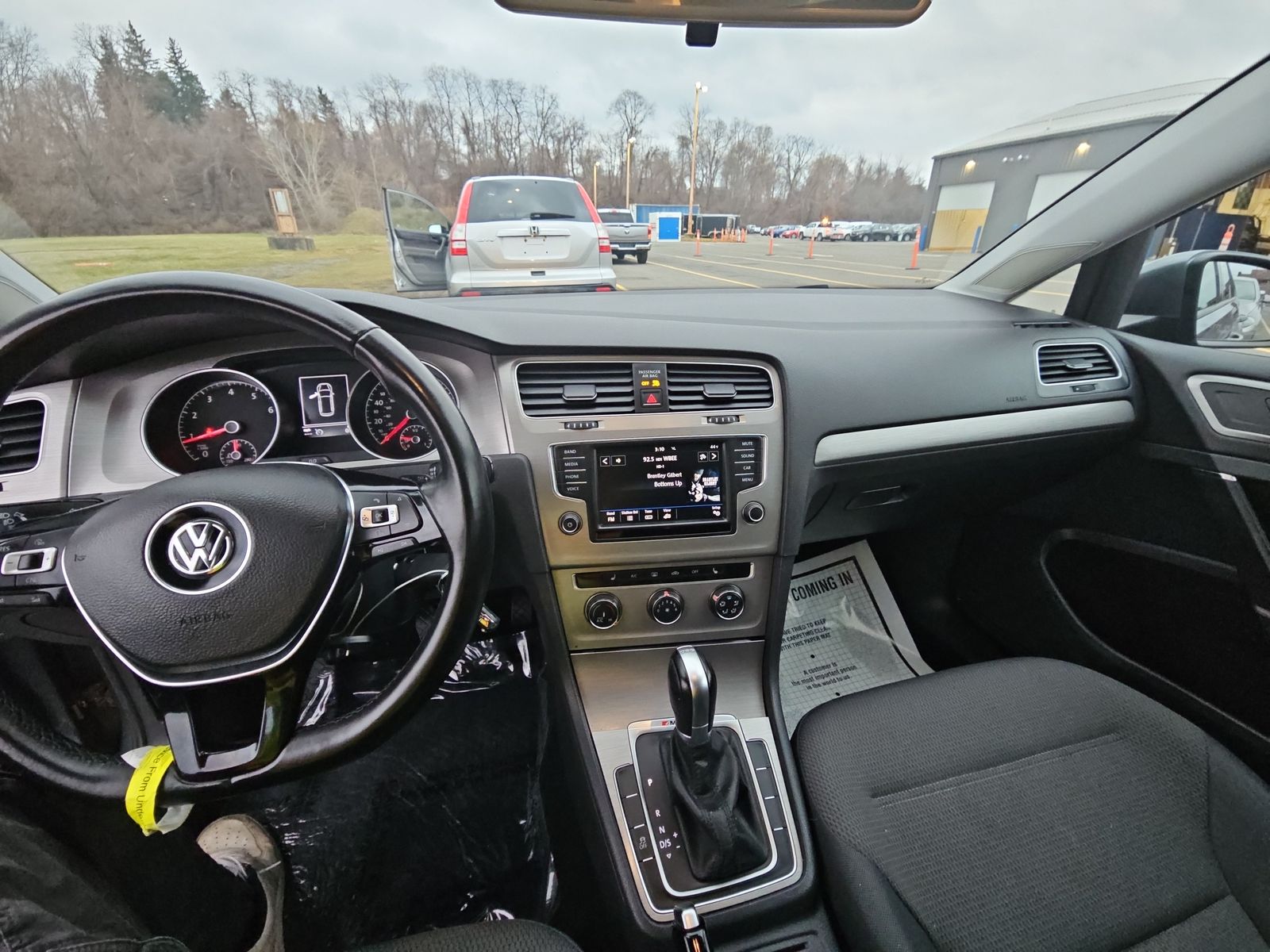 2017 Volkswagen Golf SportWagen Comfortline AWD