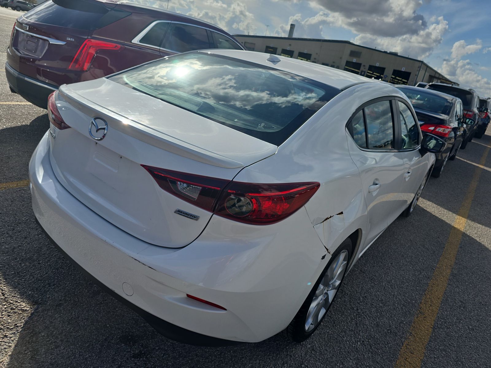 2016 MAZDA MAZDA3 s Touring FWD