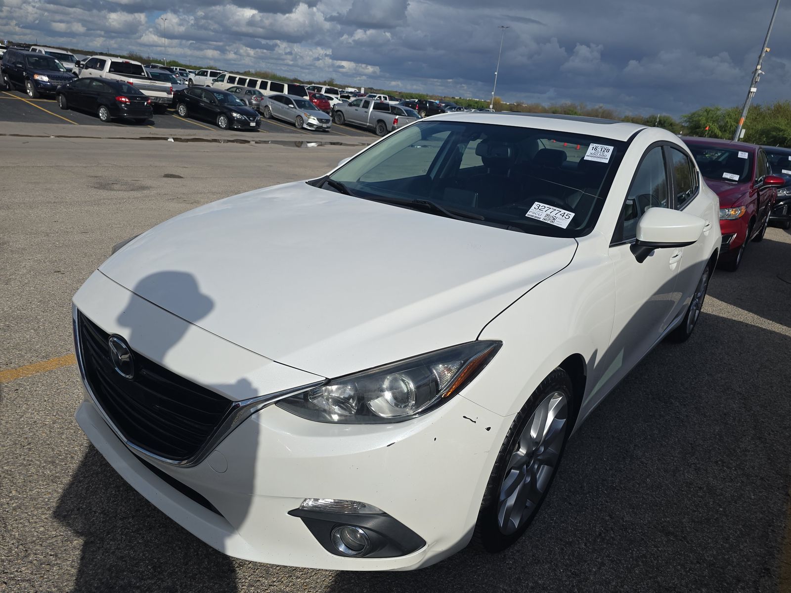 2016 MAZDA MAZDA3 s Touring FWD