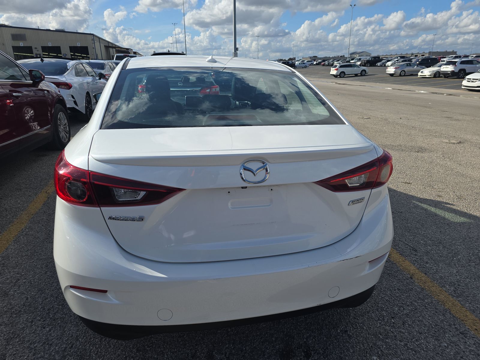 2016 MAZDA MAZDA3 s Touring FWD