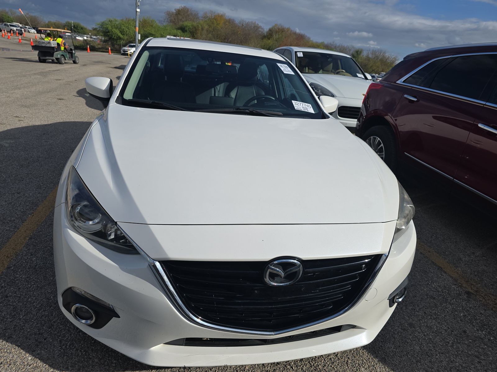 2016 MAZDA MAZDA3 s Touring FWD