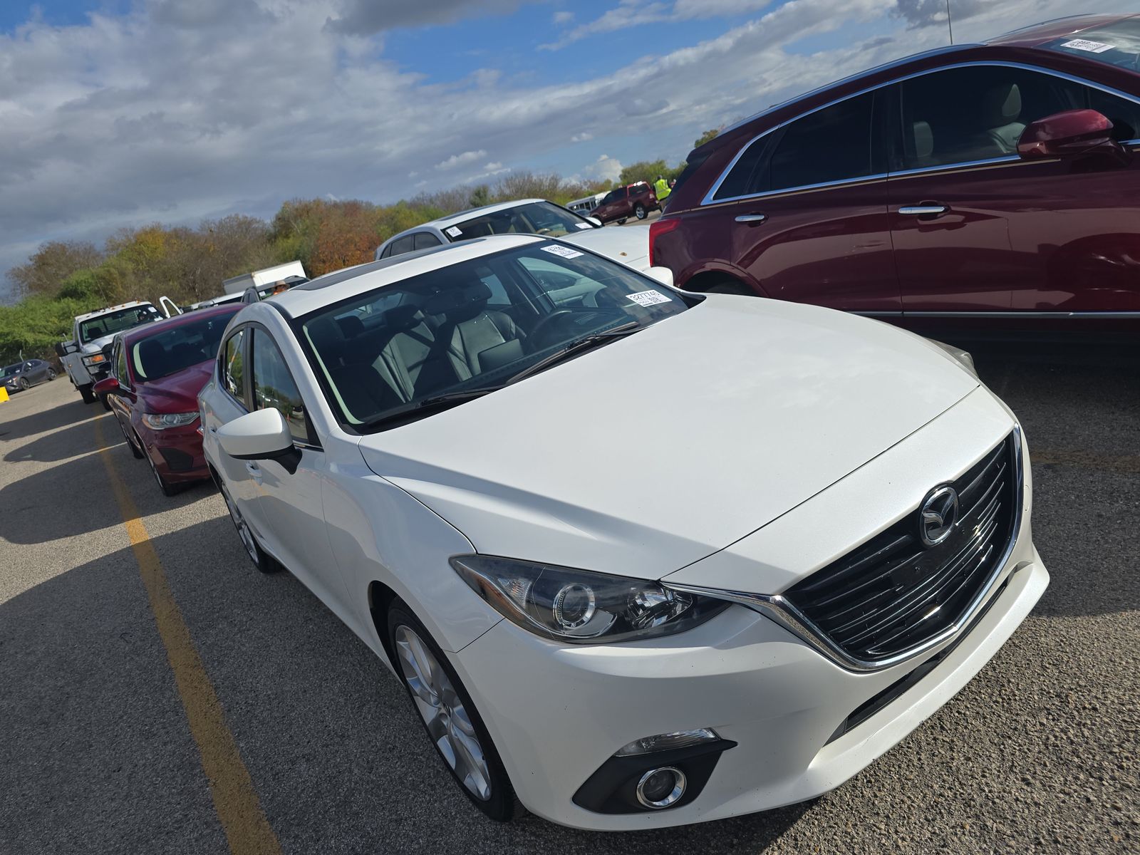 2016 MAZDA MAZDA3 s Touring FWD