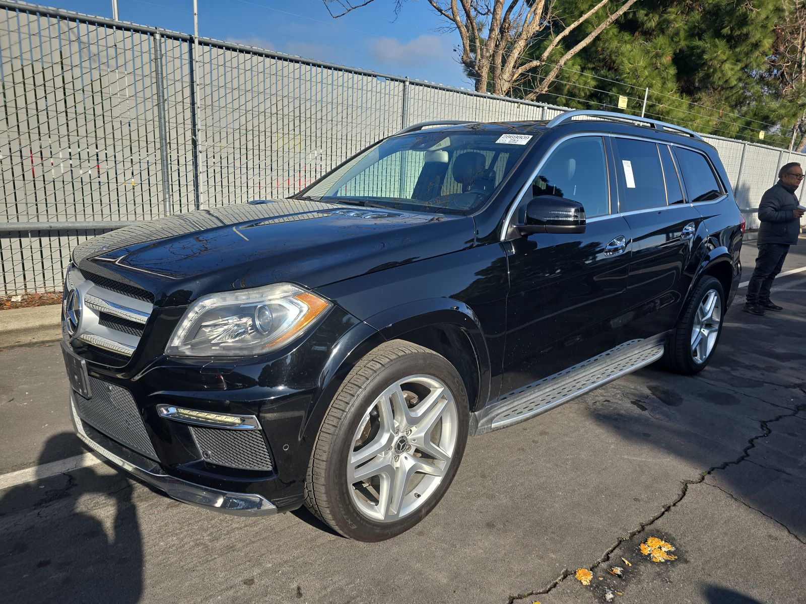 2015 Mercedes-Benz GL 550 4MATIC
