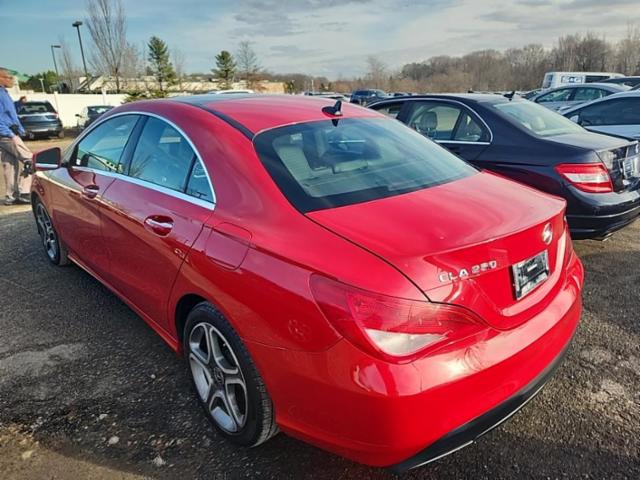 2018 Mercedes-Benz CLA CLA 250 AWD