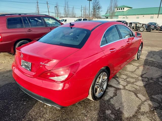 2018 Mercedes-Benz CLA CLA 250 AWD