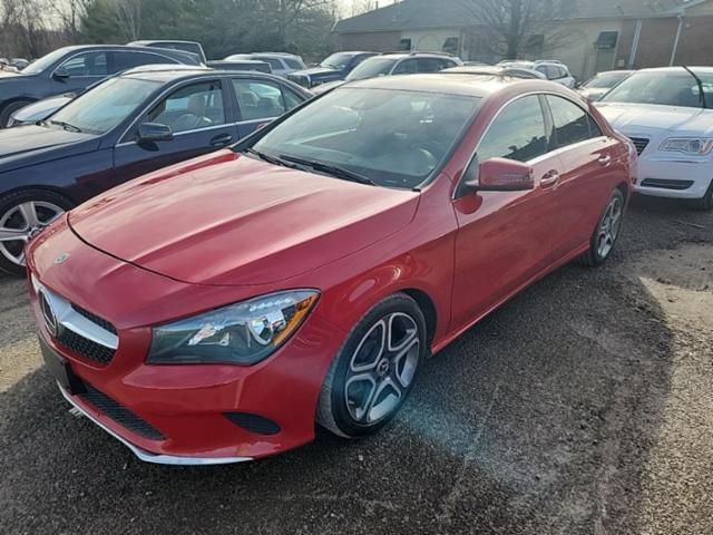 2018 Mercedes-Benz CLA CLA 250 AWD