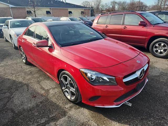 2018 Mercedes-Benz CLA CLA 250 AWD