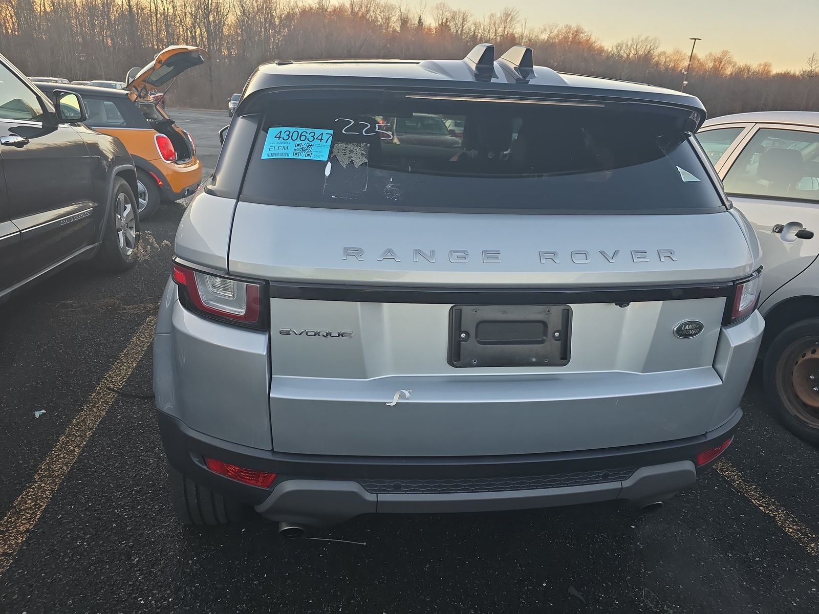 2018 Land Rover Range Rover Evoque SE Premium AWD