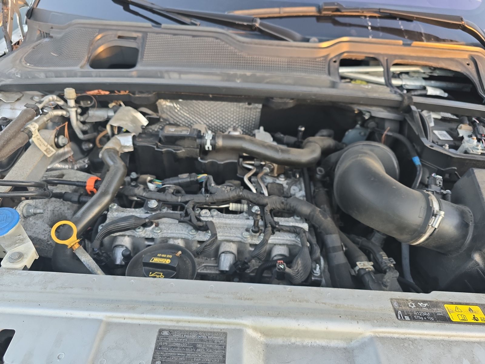 2018 Land Rover Range Rover Evoque SE Premium AWD