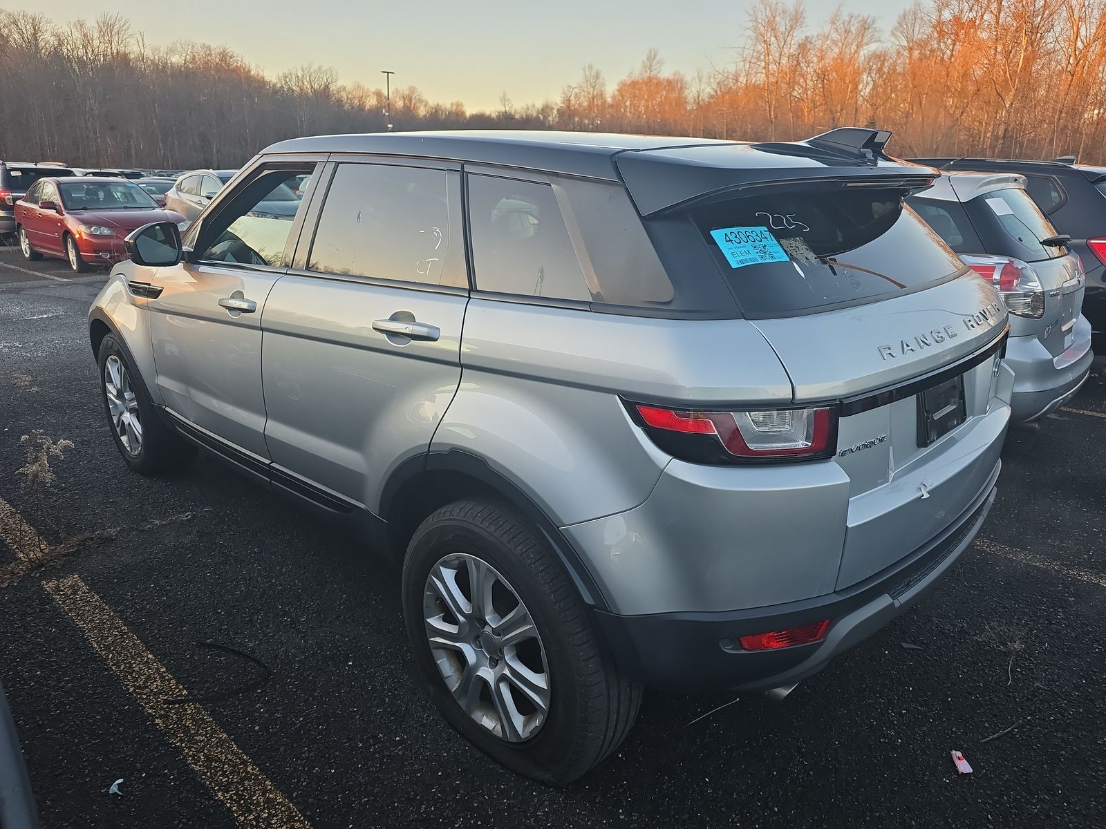 2018 Land Rover Range Rover Evoque SE Premium AWD