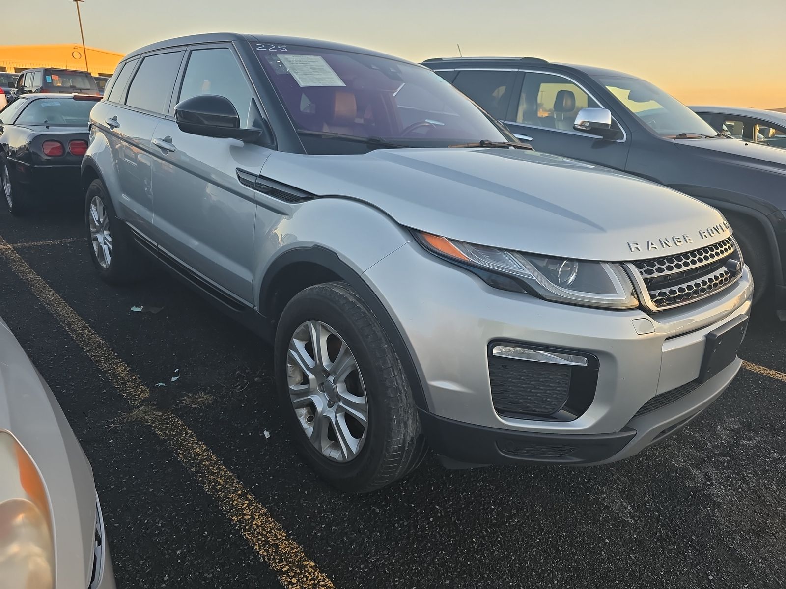 2018 Land Rover Range Rover Evoque SE Premium AWD