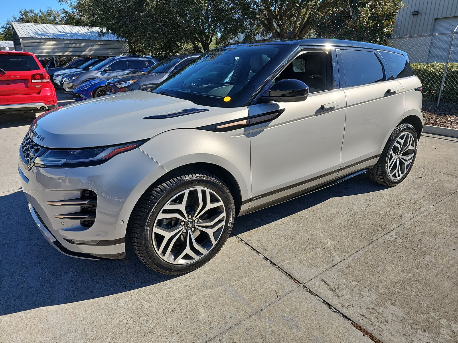 2020 Land Rover Range Rover Evoque First Edition AWD