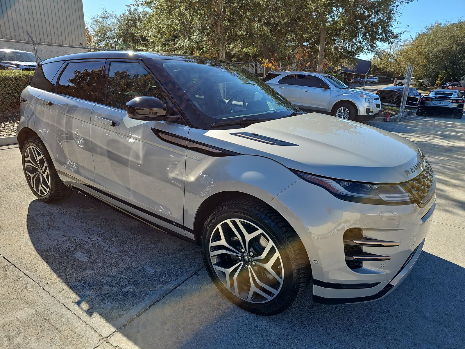 2020 Land Rover Range Rover Evoque First Edition AWD